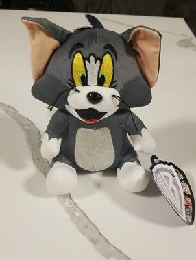 Warner Bros. Tom Plush Toy Tom And Jerry